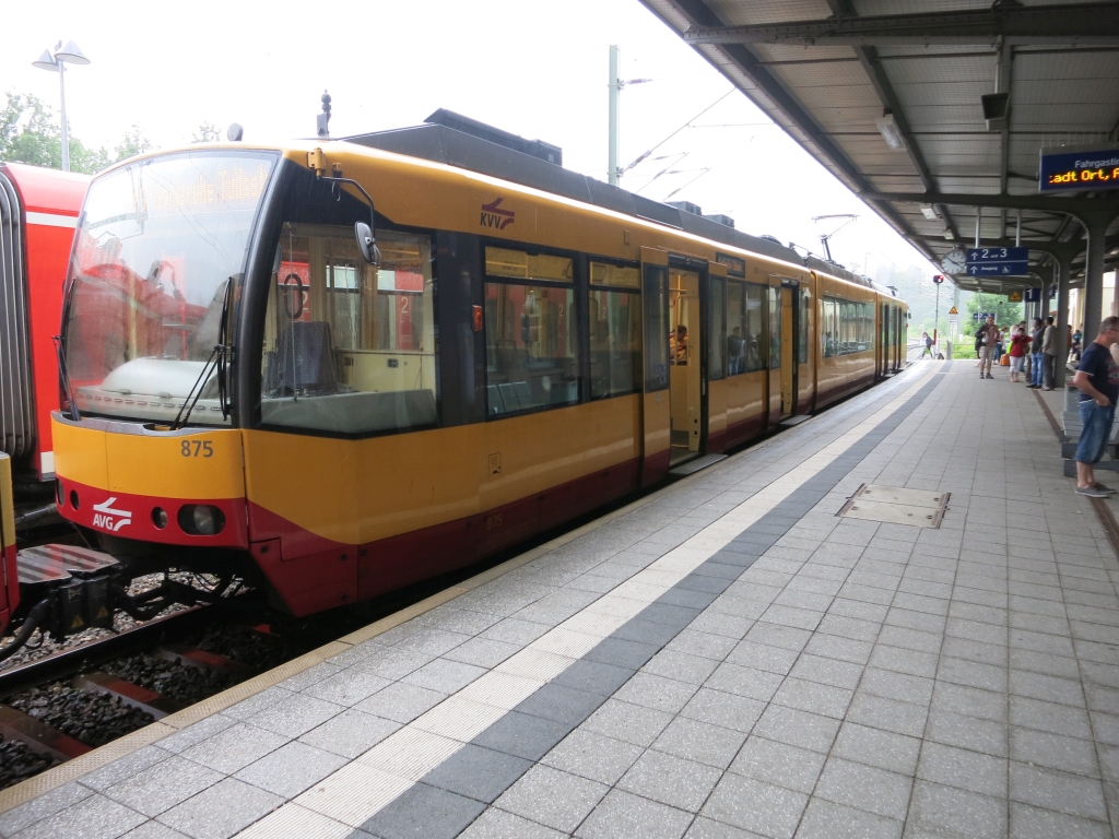 S-Bahn Karlsruhe