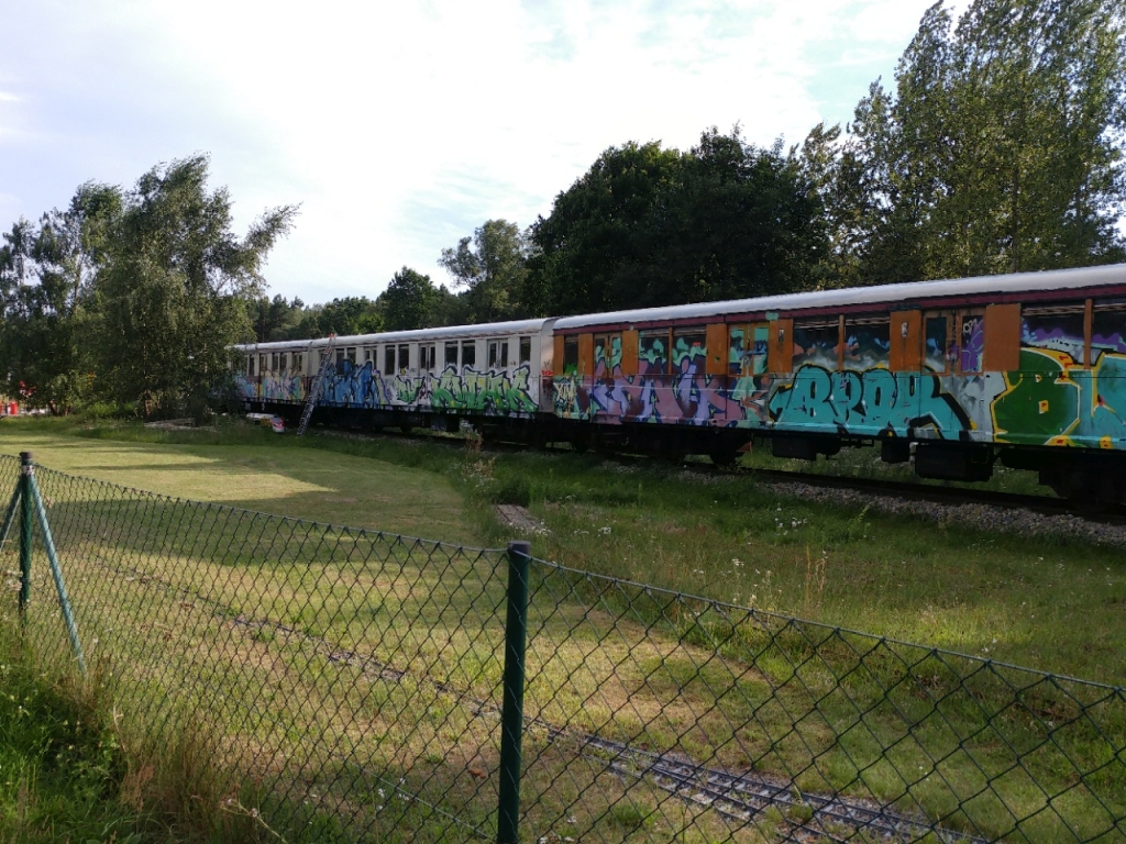Eisenbahnpark Wendisch Rietz SBahnForum.de